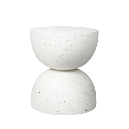 Levede Side Table Terrazzo Coffee Tables Beige-1942353404537999361
