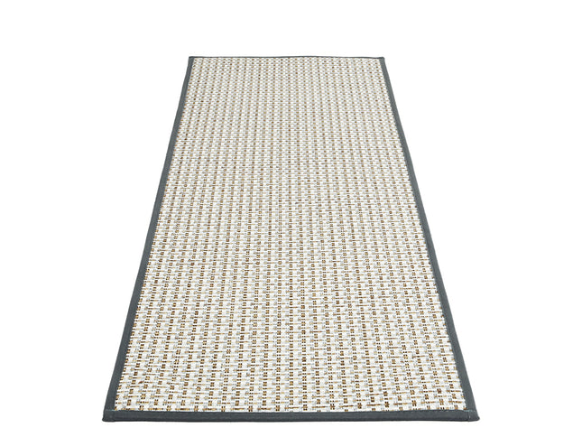 Marlow Kitchen Rug 2PCS Woven Non Slip Absorbent Grey-1910112282952732673