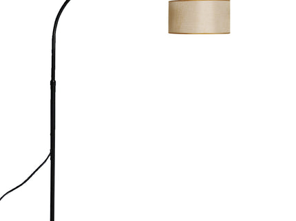 EMITTO Modern LED Floor Lamp Reading Grey-1864184390356176897