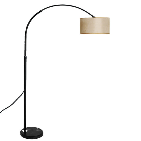 EMITTO Modern LED Floor Lamp Reading Grey-1864184390356176897
