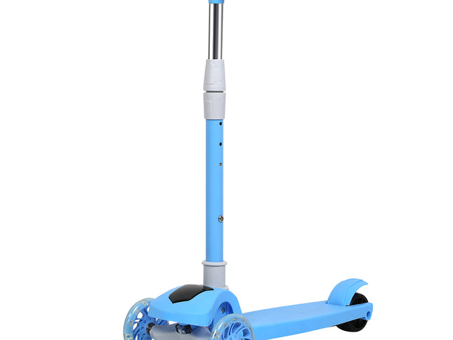Bopeep Foldable Kids Scooter LED Music Blue-1954802362413617153