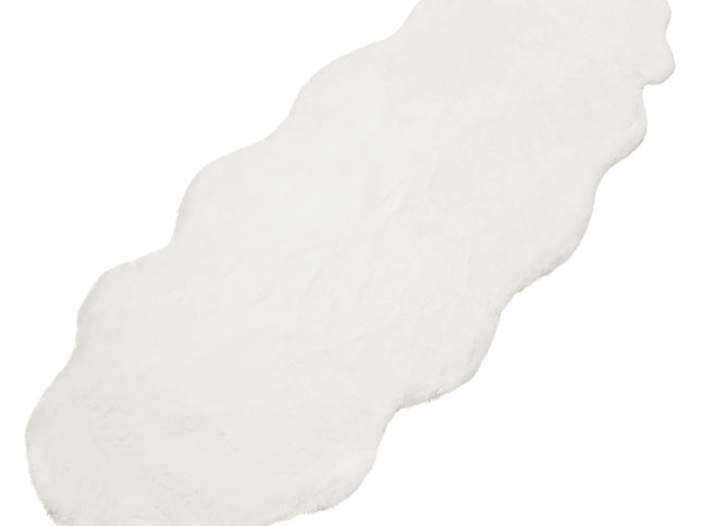 Marlow Floor Rug Area Rugs Cloud Fluffy 80X200cm White-1910113066545188865