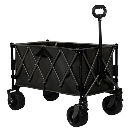 Lambu Folding Wagon Cart Black-1975420333225807873