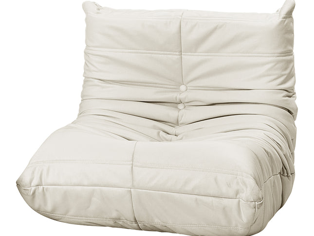 Levede Kids Floor Chair Foam Sofa Replica Single Lazy Recliner Children Couch-1975420377387634689