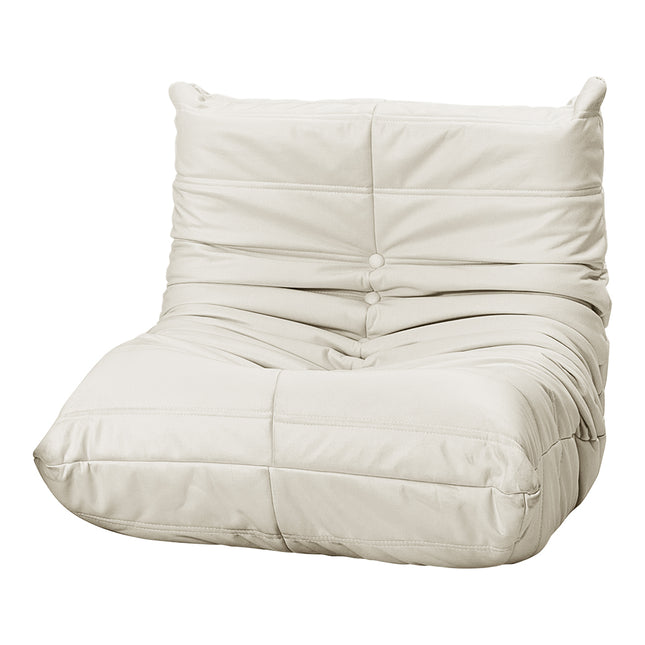 Levede Kids Floor Chair Foam Sofa Replica Single Lazy Recliner Children Couch-1975420377387634689