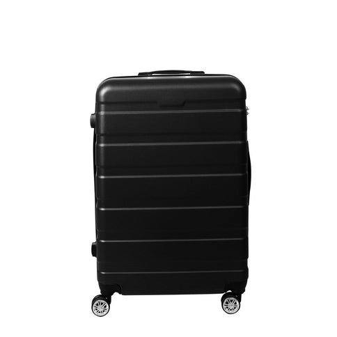 Slimbridge 24" Luggage Case Suitcase Black 24 inch-1864184365202935809