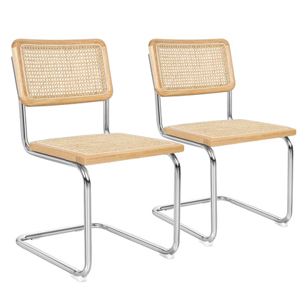Levede 4x Rattan Chair Dining Chairs-2006732731899318273