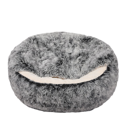 PaWz Pet Dog Calming Bed Warm Soft Plush XL X-Large-1973193658714951681
