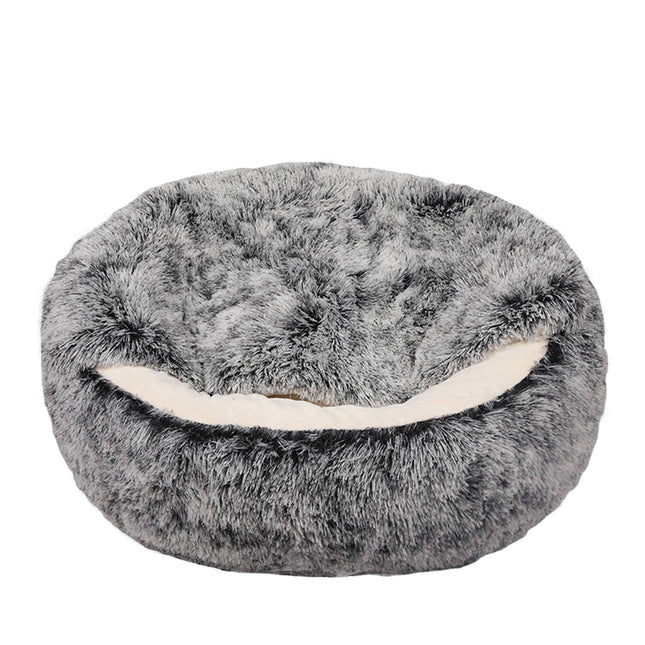 PaWz Pet Dog Calming Bed Warm Soft Plush XL X-Large-1973193658714951681