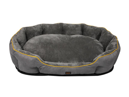PaWz Electric Pet Heater Bed Heated L Grey Large-1864184526633308161