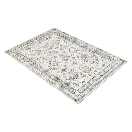 Marlow  Floor Rug Vintage Short Pile Washable Carpet Soft Plush Non Slip 200x230-1954802389211025409