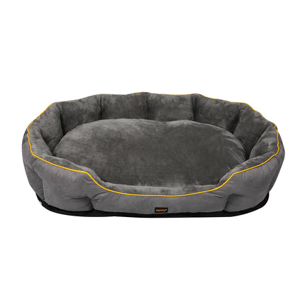 PaWz Electric Pet Heater Bed Heated XL Grey X-Large-1973193657288888321