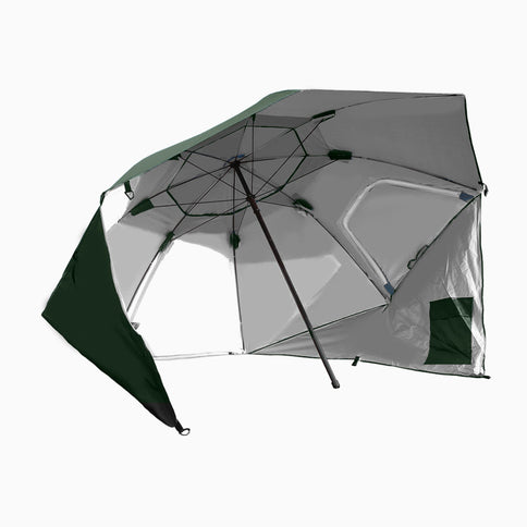 Mountview Beach Umbrella Outdoor Umbrellas Green 2.33M-1864184685345771521