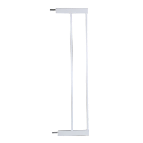 Levede Baby Safety Gate Adjustable Pet White 10cm Extension-1910113187139817473