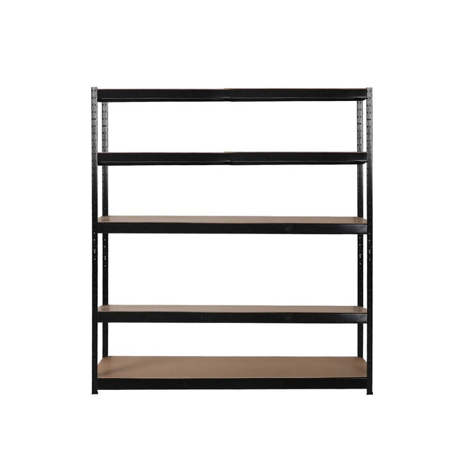 Traderight Warehouse Shelving Shelves Black-1954802748398637057