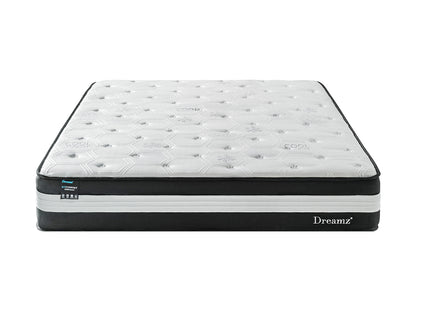 Dreamz Kingsingle Cooling Mattress 5 Zone 25cm King Single-1864184423562481665