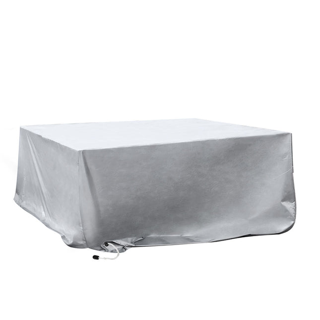 Marlow Outdoor Furniture Cover Waterproof Silver 15cm-1973193997413388289
