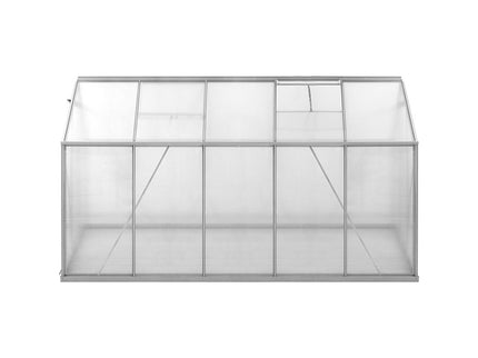 Lambu Greenhouse Aluminium Walk In Green-1864184732670103553