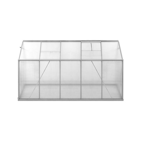 Lambu Greenhouse Aluminium Walk In Green-1864184732670103553