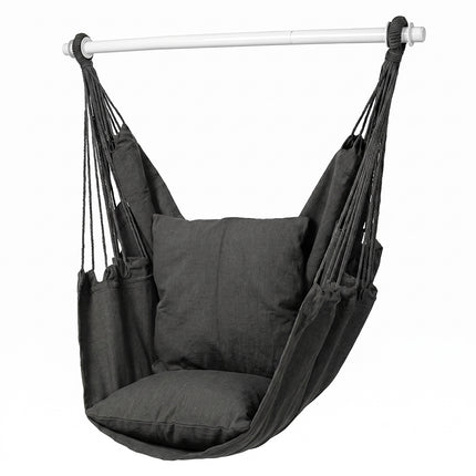 Mountview Garden Hammock Chair Hanging Swing Seat 2 Cushions Outdoor Camping-2061251872332845057