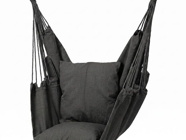 Mountview Garden Hammock Chair Hanging Swing Seat 2 Cushions Outdoor Camping-2061251872332845057