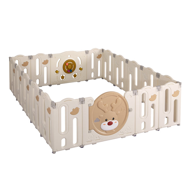 BoPeep Kids Playpen Baby Safety Gate-1973193921475514369