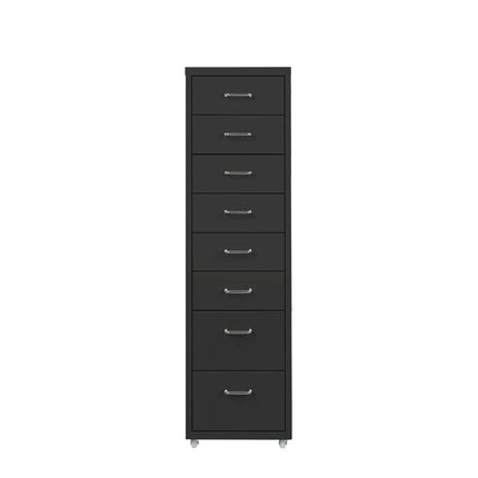 Levede 8 Drawer Office Cabinet Drawers Black-1973193873849192449