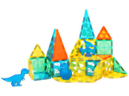 Bopeep Kids Magnetic Tiles Blocks-1954802417782624257
