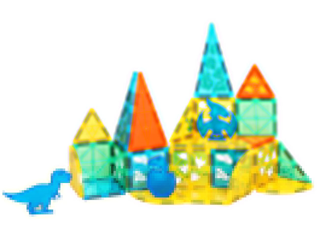 Bopeep Kids Magnetic Tiles Blocks-1954802417782624257