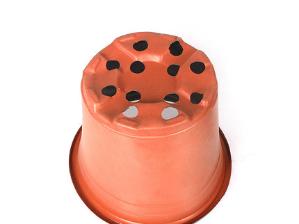 Lambu 100x Plastic Plant Pots Bulk Flowers Large-1864184727800516609