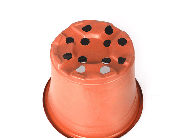 Lambu 100x Plastic Plant Pots Bulk Flowers Large-1864184727800516609