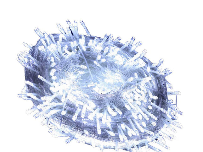 320LED Fairy Lights Net Mesh Curtain Cool white-1864184476641398785