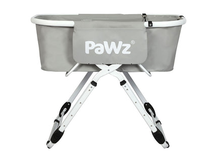 PaWz Pet Bathtub Adjustable Height Folding-1864184557465636865