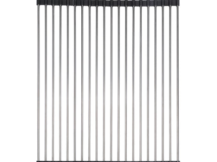 TOQUE Stainless Steel Dish Drying Rack-1864184349738536961