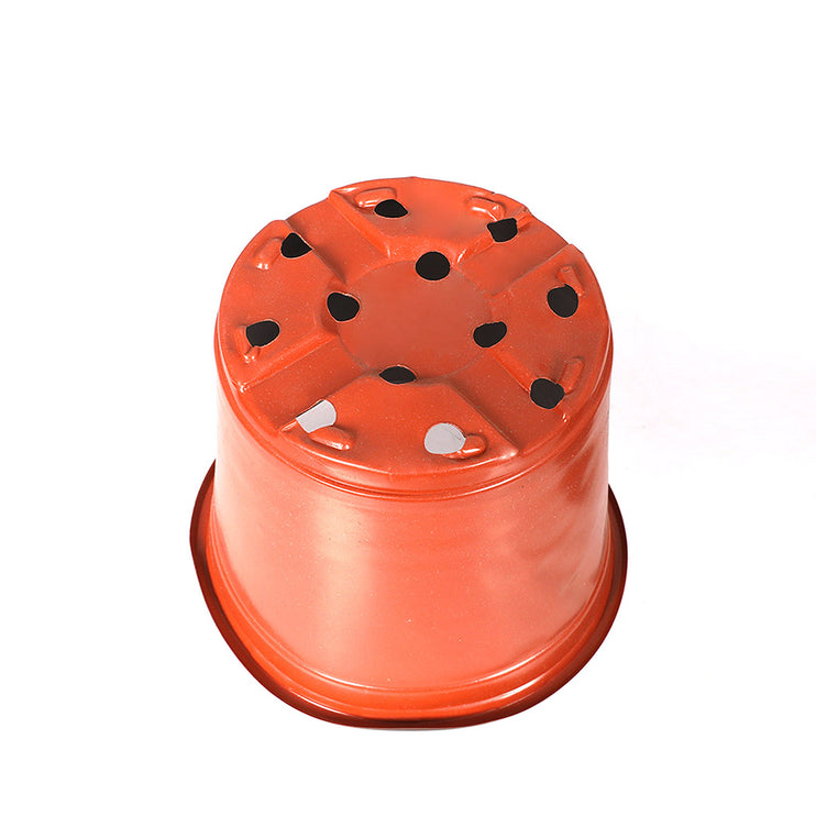 Lambu 100x Plastic Plant Pots Bulk Flowers X-Large-1973193779884199937