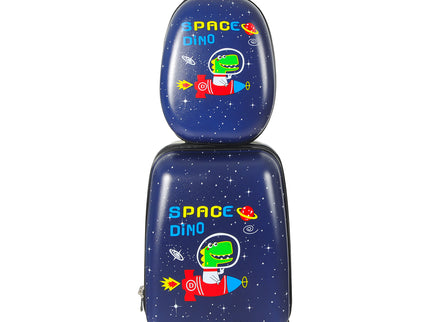 BoPeep 16''13'' 2PCS Kids Luggage Set Space Dino-1910113157435756545