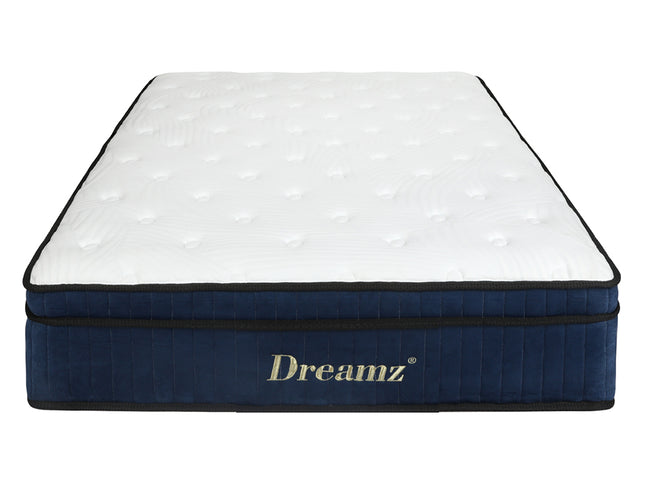 Dreamz 7 Zone Pocket Spring Mattress 34cm King Single-2006733415898025985