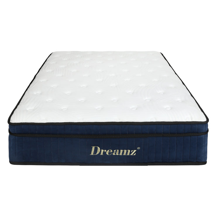 Dreamz 7 Zone Pocket Spring Mattress 34cm King Single-2006733415898025985