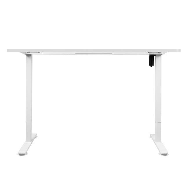 Levede Motorised Standing Desk Adjustable 140cm White 1000x 1MM-1975420507146817537