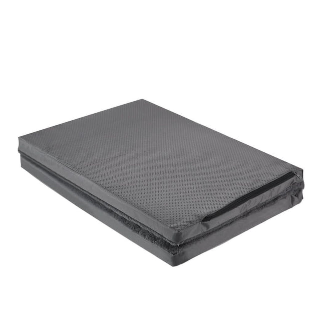 PaWz Pet Bed Foldable Dog Puppy Beds Grey XX-Large-1954802759211552769
