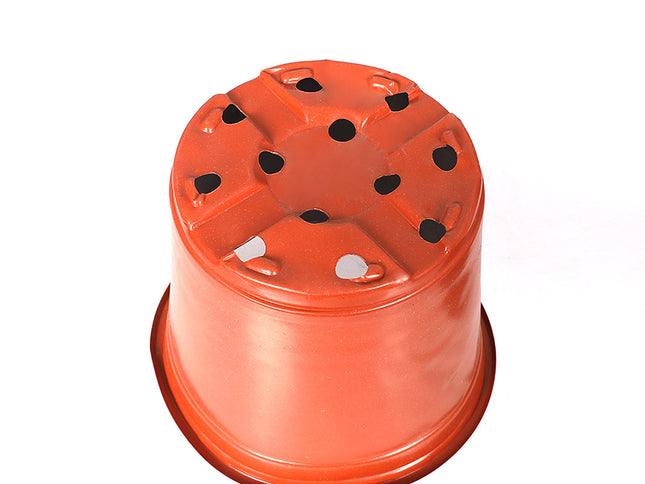 Lambu 100x Plastic Plant Pots Bulk Flowers X-Large-1864184728219947009