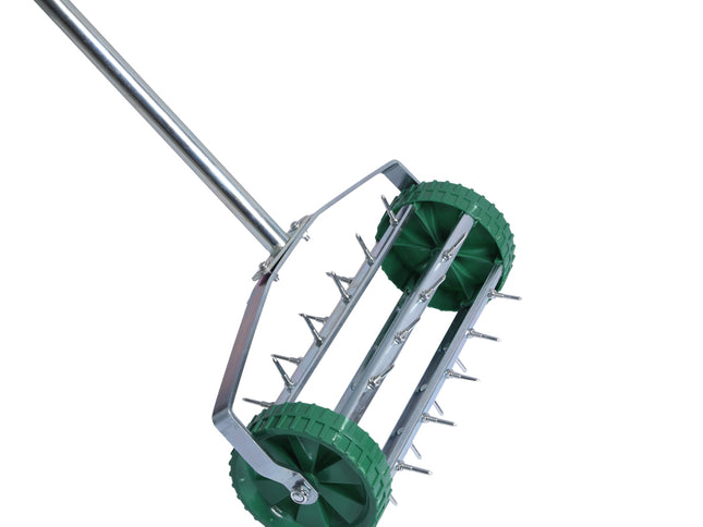 Lawn Aerator Roller Scarifier Rolling-1975420466411737089