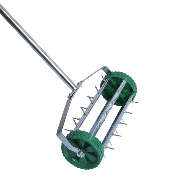 Lawn Aerator Roller Scarifier Rolling-1975420466411737089
