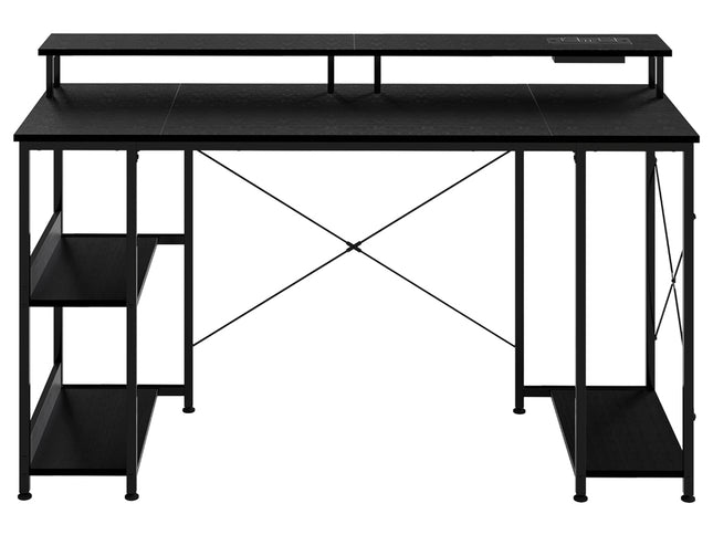 Levede Gaming Desk Computer Table Monitor Shelf 140cm-2011971108202483713