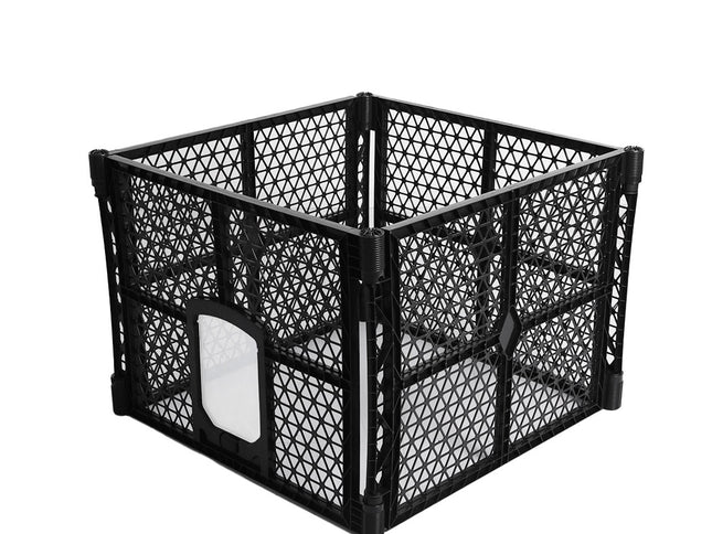 PaWz Pet Playpen Folding Dog Plastic S Small-1864184520425738241