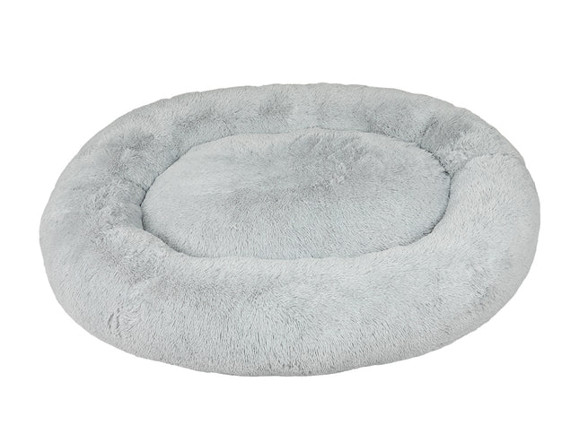 TheNapBed 1.8m Human Size Pet Bed Fluffy Grey-1973193670542888961