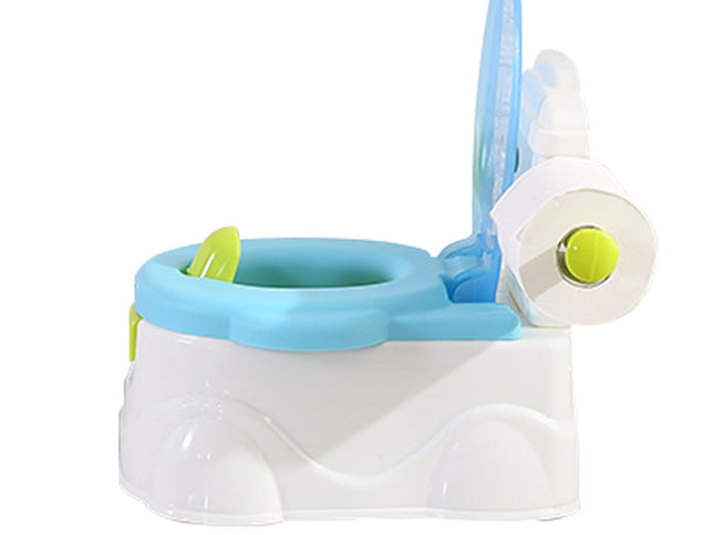 BoPeep Kids Potty Trainer Seat Safety Blue-1910113090763100161