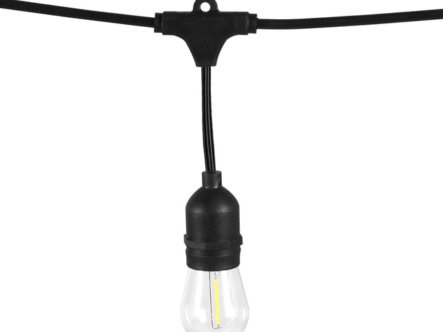 EMITTO 10M Festoon String Lights Xmas 10 Meter-1864184392201670657