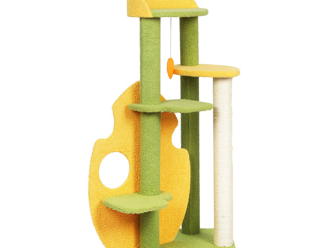 PaWz Cat Tree Kitten Furniture Condo-1975420397205721089