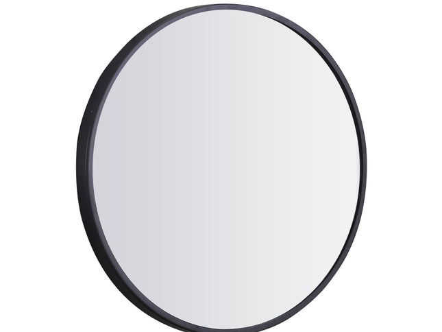 Wall Mirror Round Shaped Bathroom Makeup Small-1975420485516791809